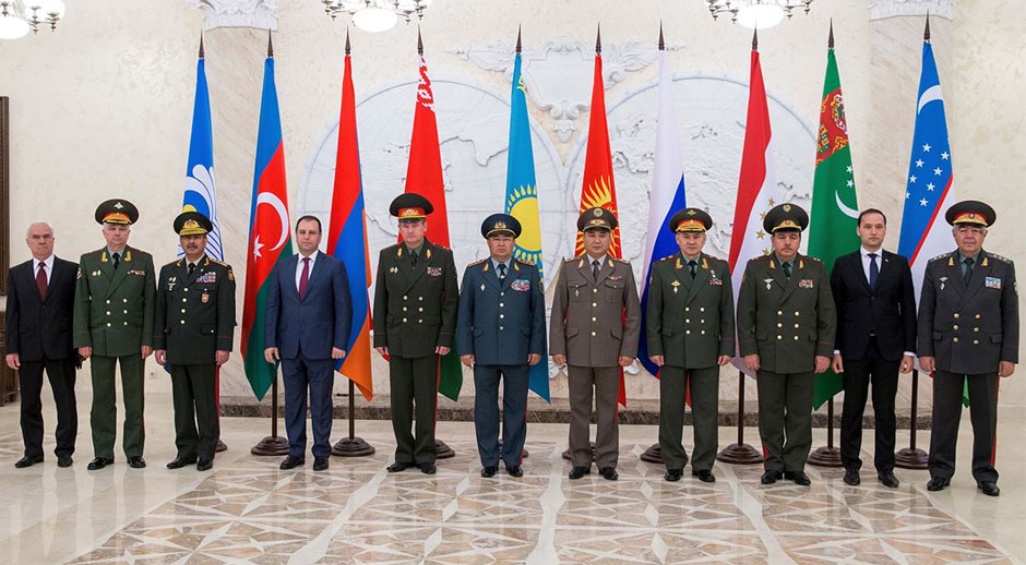 Zakir Həsənov MDB Müdafiə nazirləri Şurasının toplantısında – Fotolar