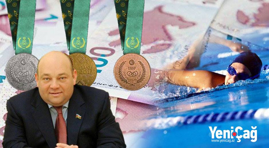 Millət vəkili İslamiadada medal qazananlardan faiz tutur?!
