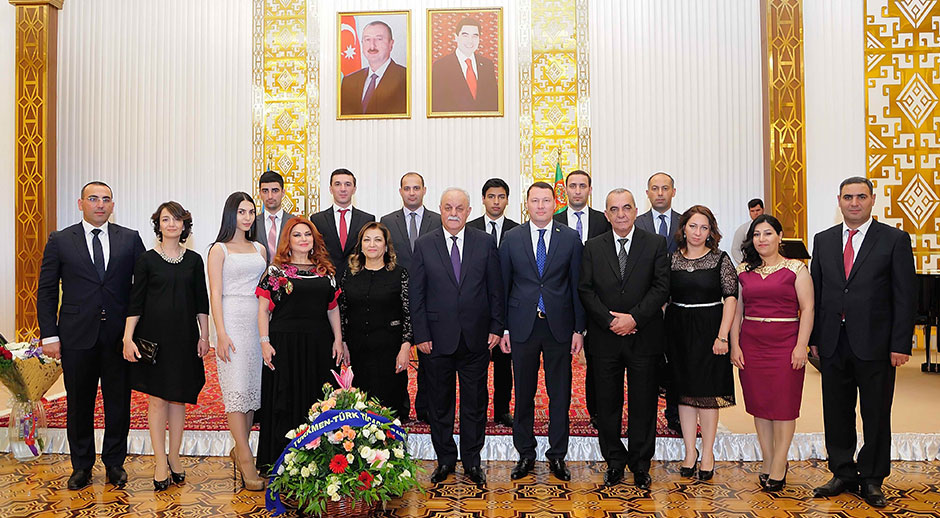 Türkmənistanda 28 May – Respublika Günü münasibətilə rəsmi qəbul keçirilib – Fotolar