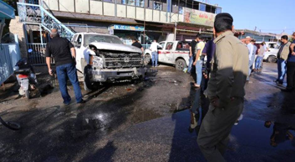 Kərbalada terror: çox sayda ölü və yaralı var