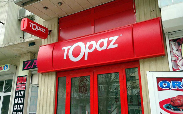 “Topaz” məntəqəsini belə qarət etdi – Oğurluq anı VİDEODA