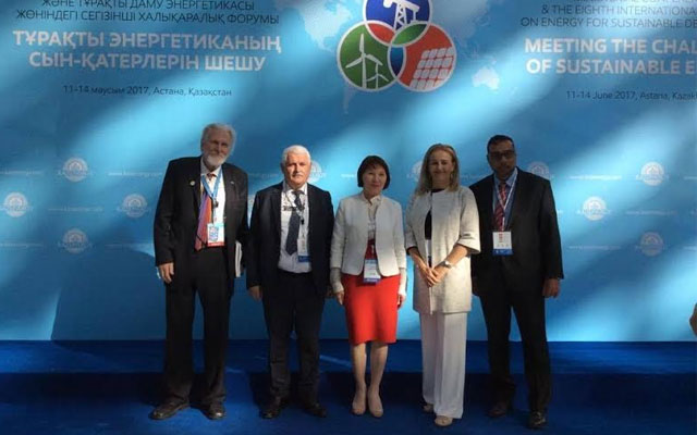 BAMF 8-ci Dayanıqlı Enerji Forumunun açılışında – Fotolar