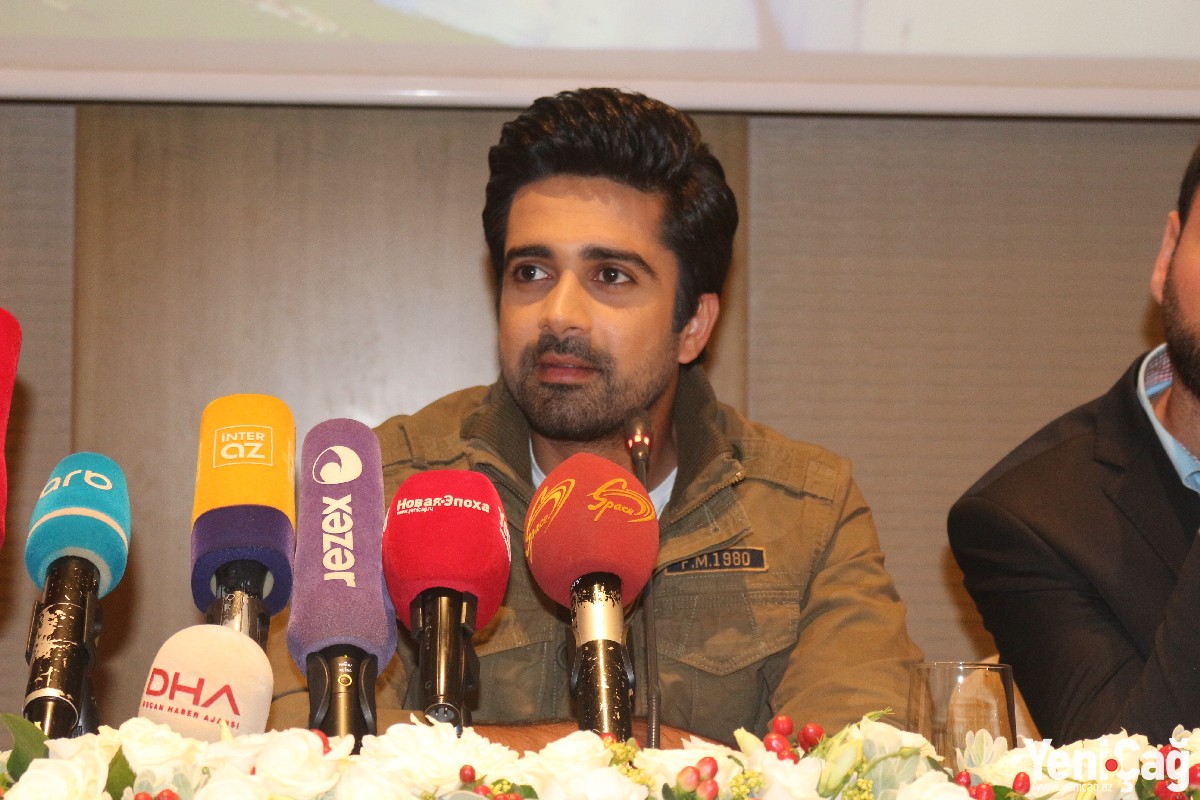 Avinash Sachdev: “Fəxr edirəm ki, Rac Kapurdan sonra Azərbaycana gələn ikinci aktyoram” – FOTOLAR