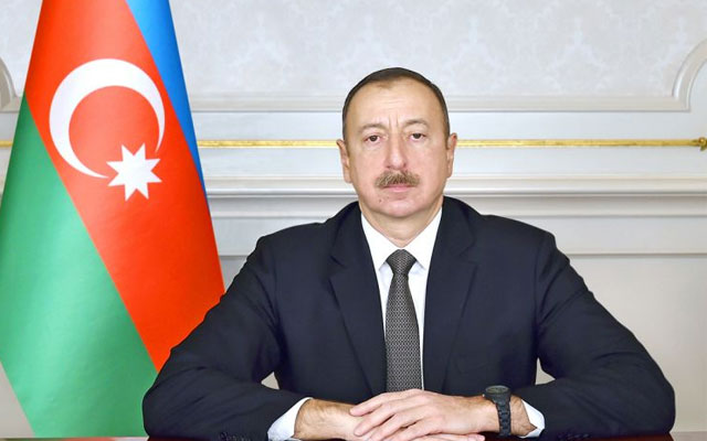 Prezident Qurban bayramı münasibətilə Azərbaycan xalqını təbrik edib