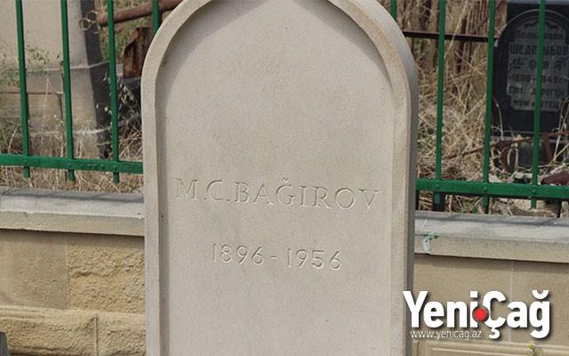 Mircəfər Bağırov qibləsizlər qəbiristanlığında dəfn edildi – OĞLUNUN YANINDA – Fotolar +Video – EKSKLÜZİV