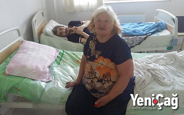 Fəxri Xiyabanda dəfn edilən atanın küçəyə atılan qızı – Ana və oğlunun acınacaqlı həyatı – EKSKLÜZİV