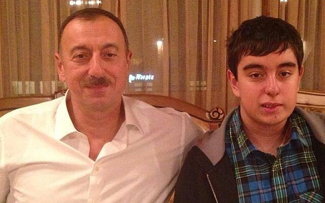 Prezident oğlunun özəl günü – FOTOLAR