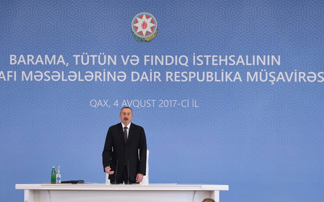 “Azərbaycanda işsizliyin səviyyəsi daha da aşağı düşəcək” – İlham Əliyev