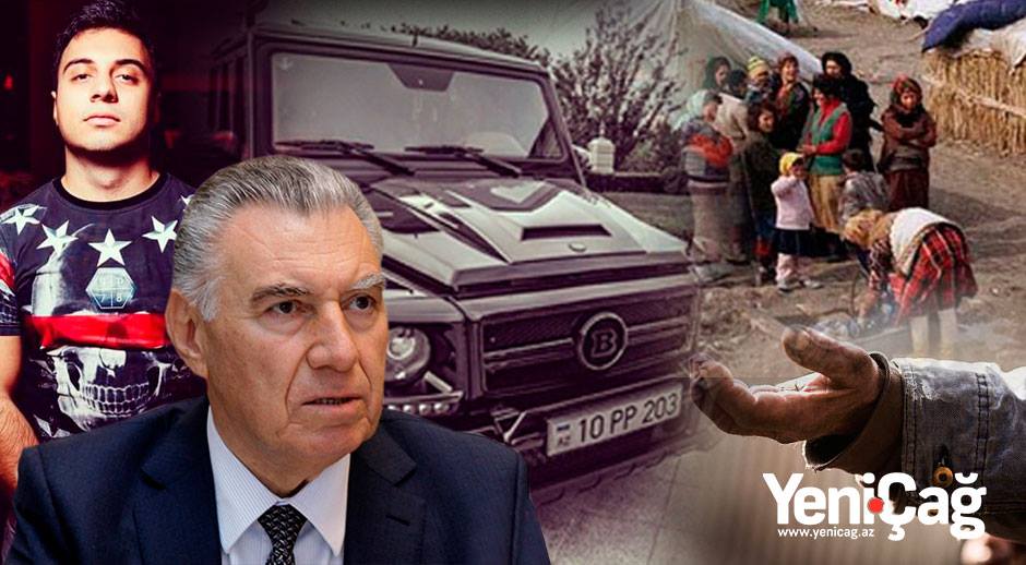 Qaçqın pulları ilə alınan “Gelandewagen”in yasa boğduğu ailələr