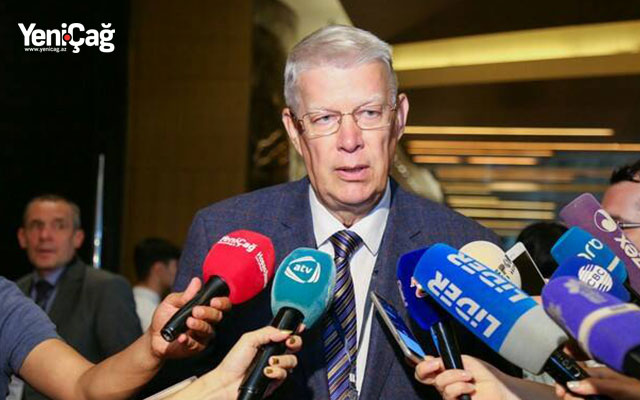 “Bakı forumu yeni ideyaların başlanğıcıdır” – Latviyanın sabiq prezidenti