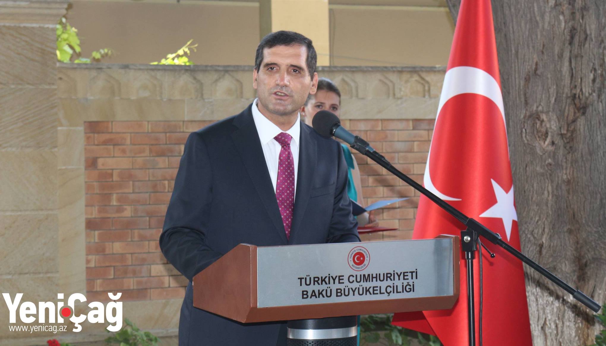 “Türkiyənin bu qələbəsi bir çox xalqlar üçün ümid işığı oldu” – Bakıda Zəfər bayramı qeyd olundu – FOTOLAR
