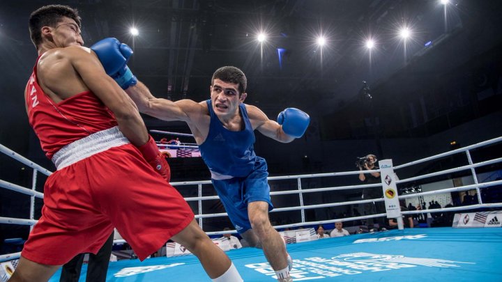 Kamran Şahsuvarlı DÇ-nin bürünc medalını qazandı