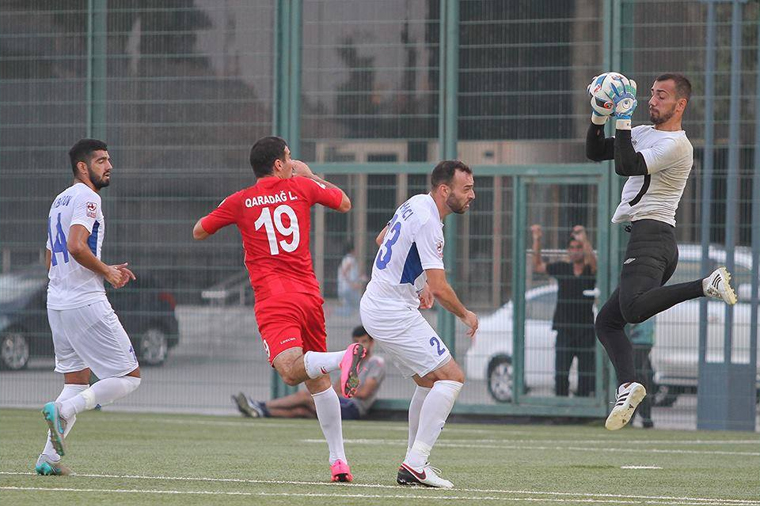 Birinci diviziona 8 komanda buraxıldı