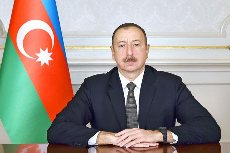 İlham Əliyev İranın müdafiə nazirini qəbul etdi