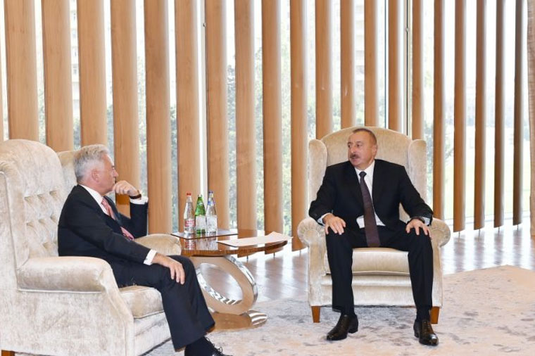 İlham Əliyev: “Bu saziş yeni əsrin müqaviləsidir”