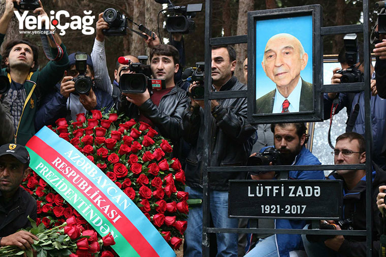 Lütfi Zadə dəfn olundu – FOTOLAR