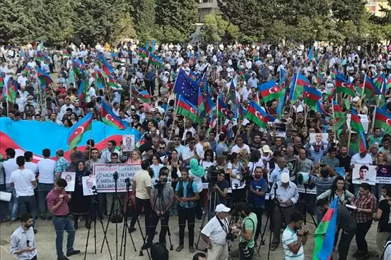 Bakı şəhər Baş Polis İdarəsindən mitinqlə bağlı xəbədarlıq