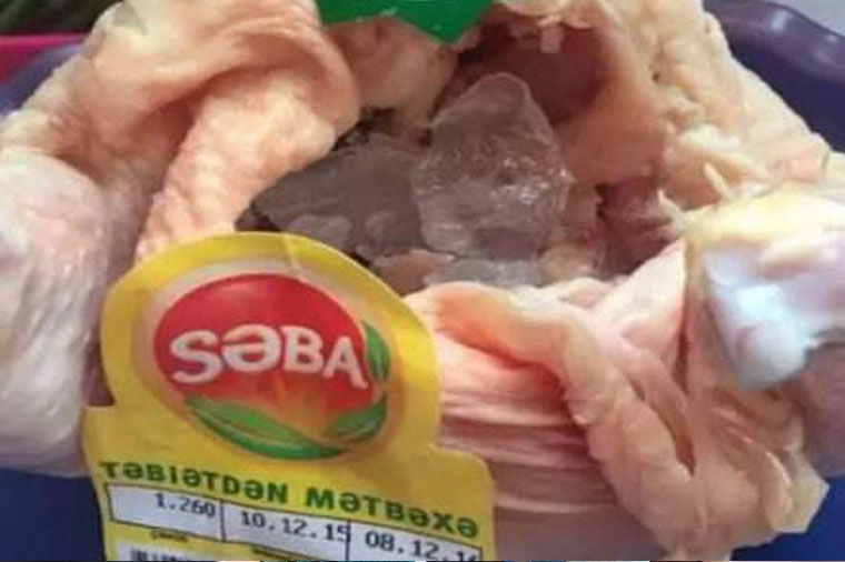 “Səba”nın fırıldağı: Toyuq əvəzinə… – VİDEO