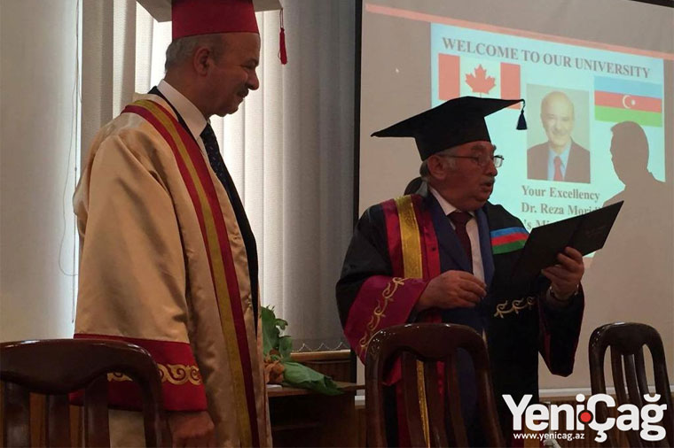 Nazir “erməni soyqırımı abidəsi”ni ziyarət edib, Bakıda “Fəxri doktor” seçildi -Fotolar