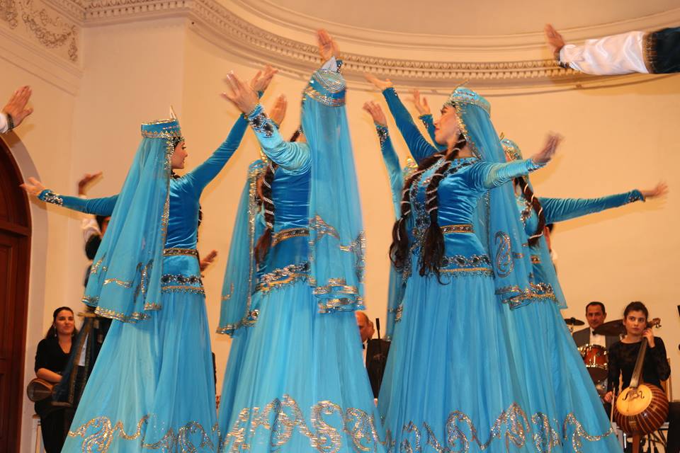 “3-cü qardaşlıq mədəniyyəti” gecəsindən – FOTOLAR