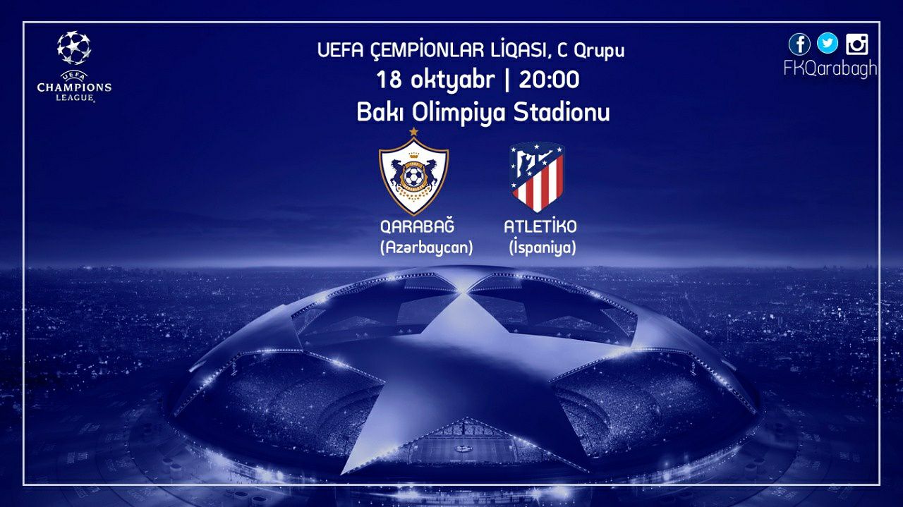 “Qarabağ” – “Atletiko” matçına nə qədər bilet satılıb?