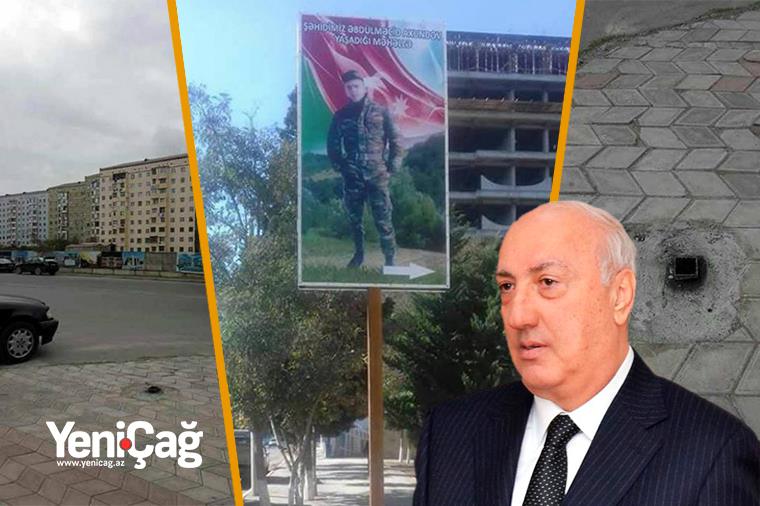 “Gecə ilə şəhidlərin plakatlarını sökdülər” – Zakir Fərəcova şok ittiham