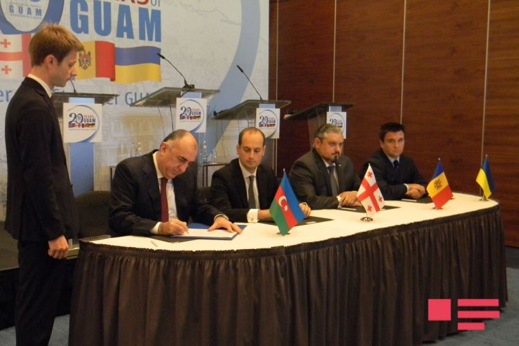GUAM xarici işlər nazirləri Tbilisi Bəyannaməsini imzaladılar