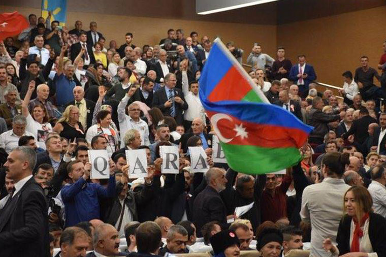 Yeni qurulan partiyadan Azərbaycana jest – Foto