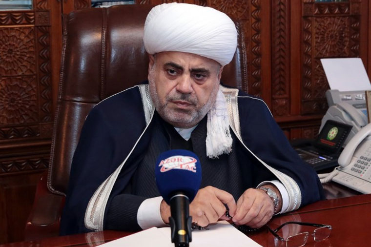 Allahşükür Paşazadə: “Bu iftiraların arxasında…”