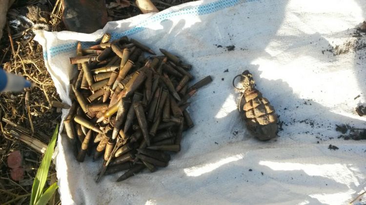 Zibillikdə 266 ədəd partlamamış hərbi sursat aşkarlandı – Bakıda