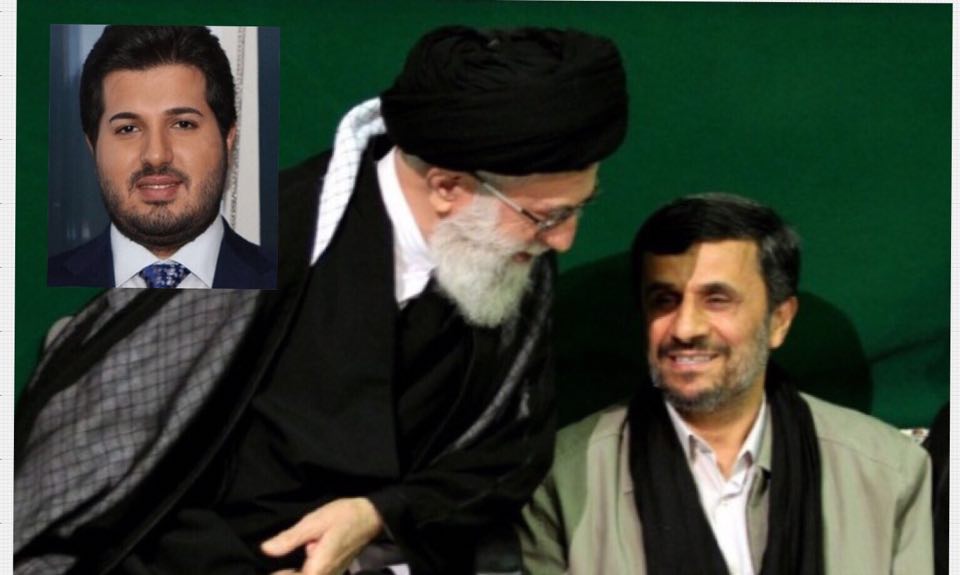 Zərrabın məhkəməsindən Xameneyi və Əhmədinejata şok – “1 nömrə…”