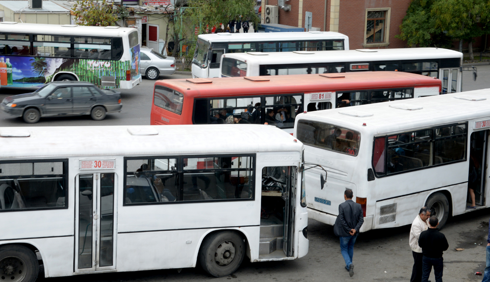 Bu marşrutların istiqaməti dəyişdirildi