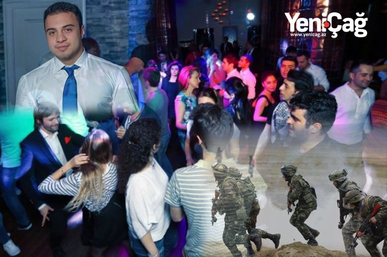 “Qaçqınkom” sədrinin nəvəsinin gecə klubunda keçən “əsgərliyi”…