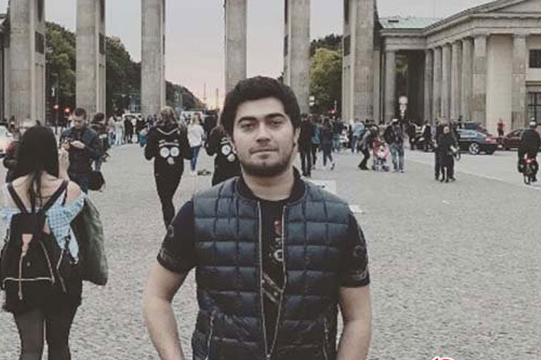 Nuru Əliyevin polisi vurub təhqir edən oğlu azadlığa çıxdı