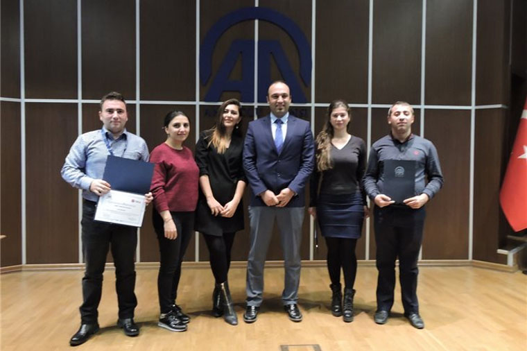 Ankarada enerji müxbirləri üçün keçirilən təlim başa çatdı