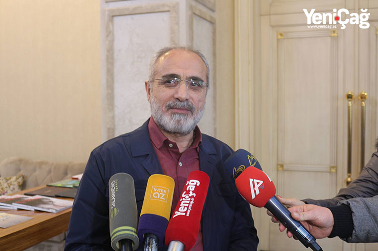 Yalçın Topçu: “Azərbaycan Xalq Cümhuriyyəti qürur yerimizdir”