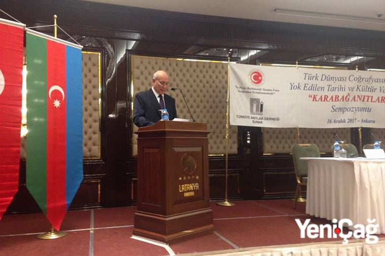 Ermənilərin Qarabağda məhv etdikləri türk abidələri – Ankarada simpozium