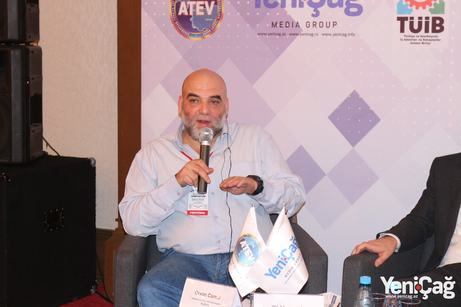 “Rusiyanın aparıcı KİV-lərinin rəhbərləri ermənilərdir” – Orxan Camal