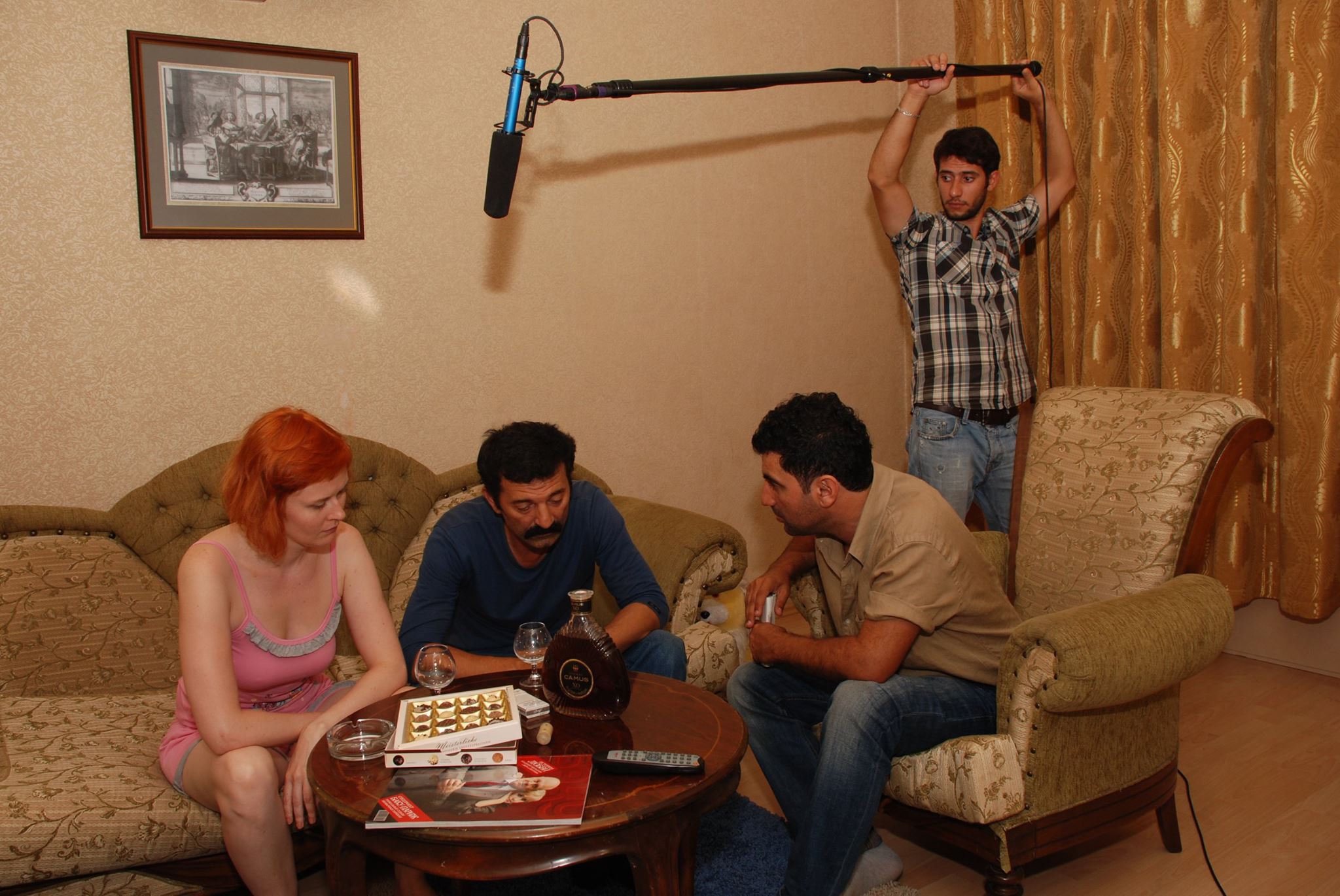 Mingəçevirdə çəkilən filmdə erotik səhnə – Evli müəllim rus qadınla… – VİDEO