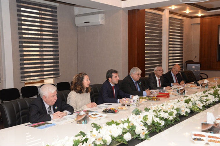 İzmit Bələdiyyəsinin nümayəndə heyəti Nəsimi rayonunda – Foto