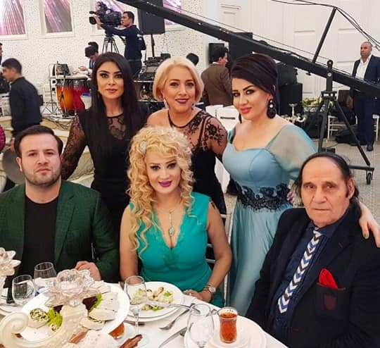 Manaf Ağayevin oğlunun “jurnalistsiz” toyundan – FOTOLAR+VİDEO