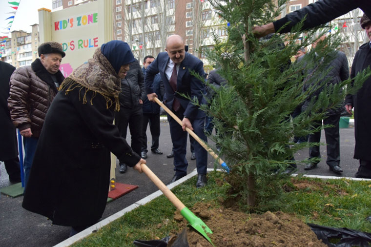 “Bizim həyət” layihəsinə start verildi