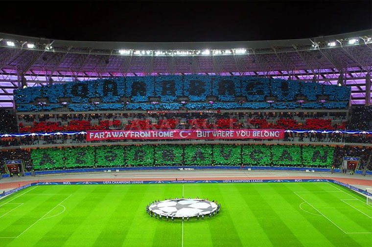 “Qarabağ” – “Çelsi” matçında açılan xoreoqrafiyanın tarixçəsi – VİDEO