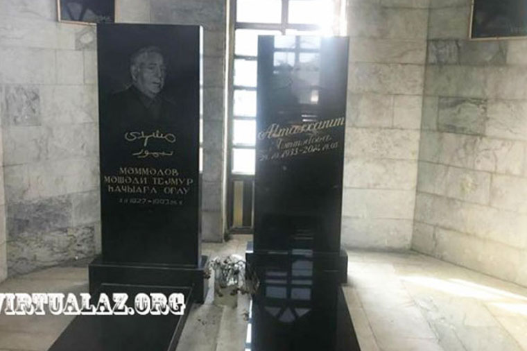 Hacı Məmmədovun dəfn olunacağı yer – FOTO