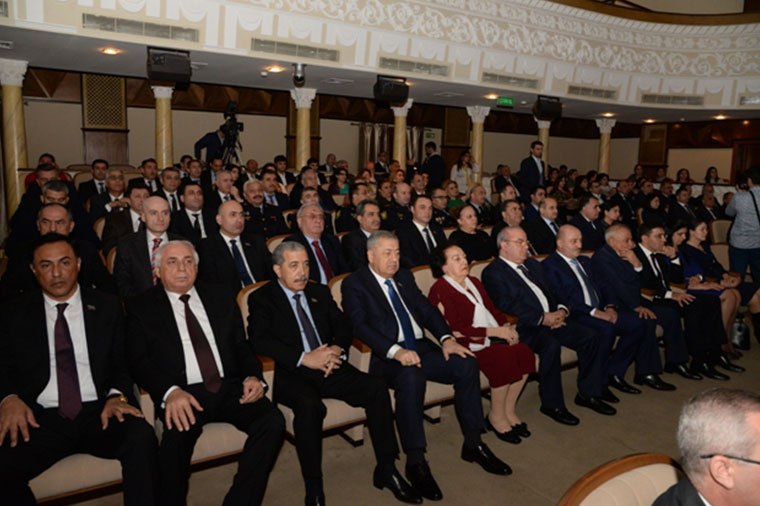 Ulu öndər Heydər Əliyevin xatirəsi yad olunub