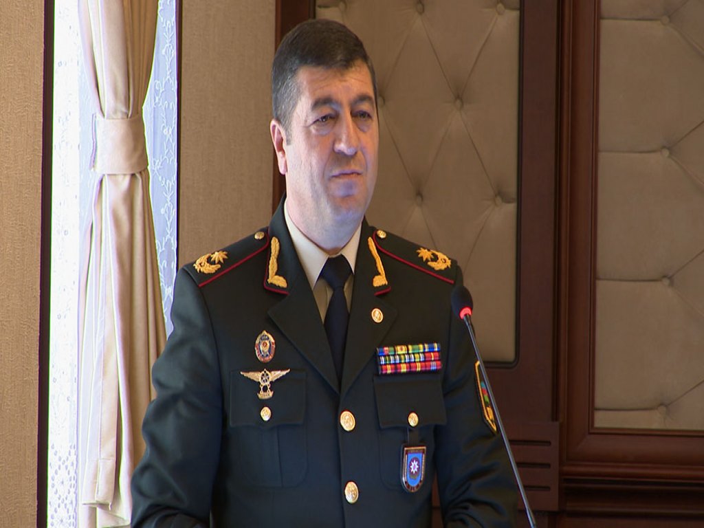Naxçıvan daxili işlər naziri müşavirə keçirdi – İlin yekunları ilə bağlı