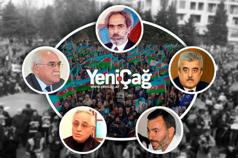 Açılmadan yarılmış Cəbhə: 30 illik savaşa davam