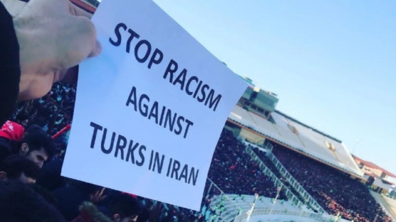 İran çempionatının oyununa “Ana yurdum Azərbaycan” sloqanı ilə çıxdı