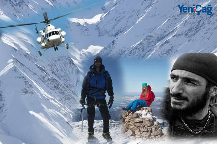 İtkin düşən alpinistlərin axtarışları ilə əlaqədar əməliyyat müşavirəsi keçirildi