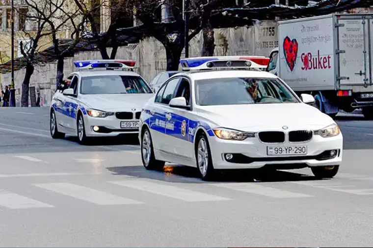 Avtoxuliqanlıq edən sürücü 23 YPX avtomobilinin köməkliyi ilə saxlanılıb